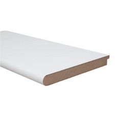 MDF Window Sill Board White Primed