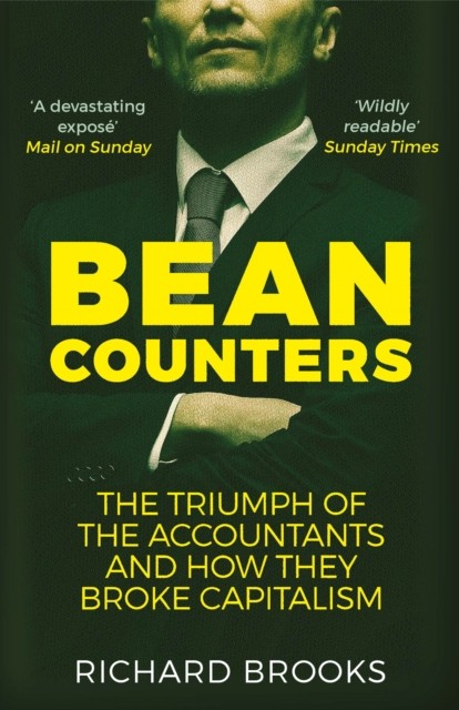 Bean Counters by Richard Brooks (Paperback Book)