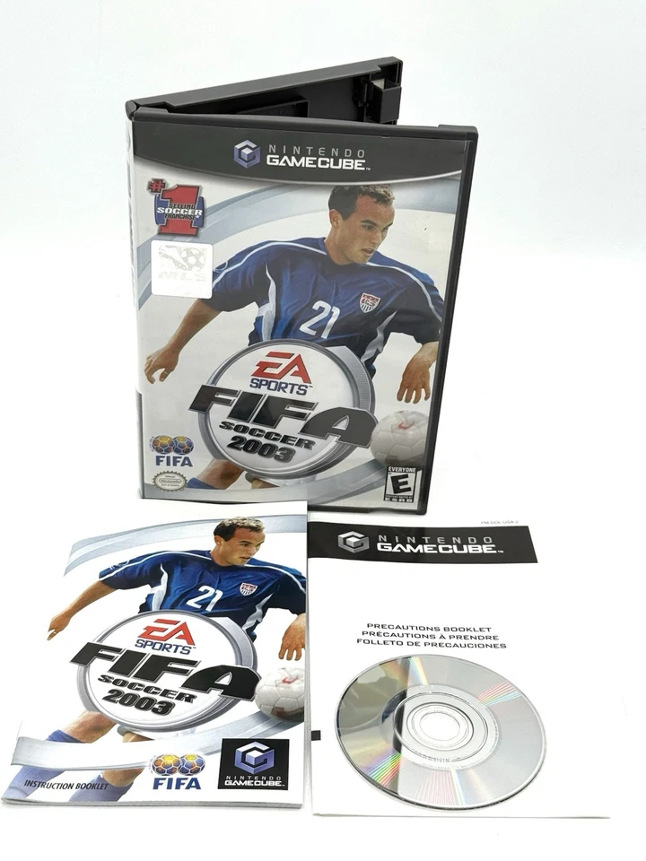 FIFA SOCCER 2003 NINTENDO GAMECUBE - Image 4 of 4