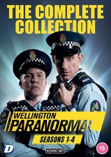 Wellington Paranormal: The Complete Collection - Season 1/2/3/ DVD UK IMPORT