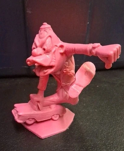 Louis Marx & Co Nutty Mads Donald The Demon Figure Pink