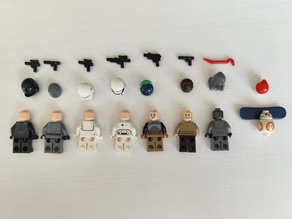 LEGO Star Wars 8 Minifiguren Sabine Wren BB-8 First Order Imperial Officer - Bild 3 von 3
