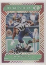 2020 Panini Illusions Clear Shots Emerald DK Metcalf #4 9o3