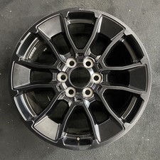 Oem Toyota Black Tundra Rim 20x8.5 2022-2025 Sequoia Factory Wheel Alloy 65196 Oem Toyota Black Tundra Rim 20x8.5 2022-2025 Sequoia Factory Wheel Alloy 65196