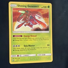 Shining Genesect 9/73 Rare Shining Shining Legends Pokemon Holo Near Mint on eBay