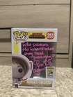 Funko Pop! Vinyl: My Hero Academia - Ochaco (Masked) SDCC Exclusive Signed