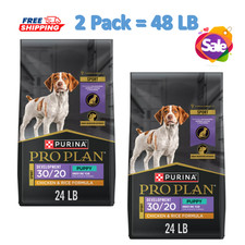 48 LB- Purina Pro Plan Sport Development 30/20 Puppy Dry Dog Food - Chicken 2.19 per pound