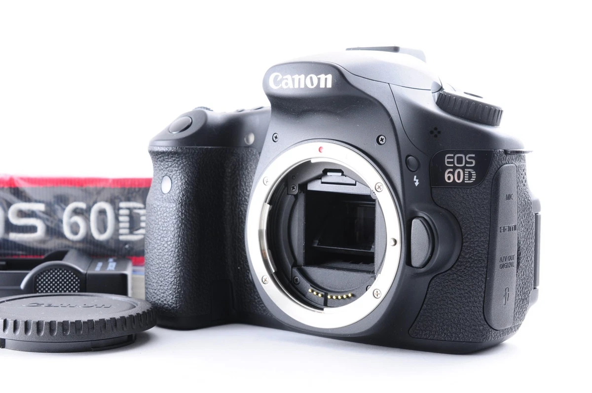 Canon EOS 60D Digital Cameras for Sale - Shop New & Used Digital