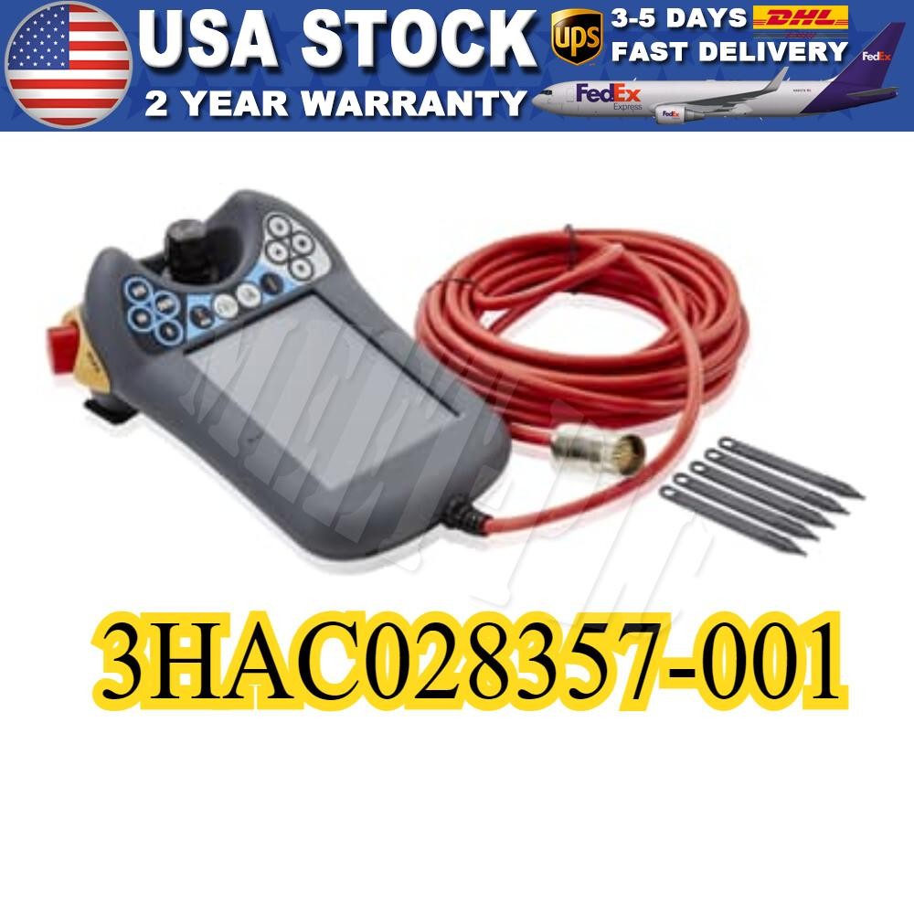 new in box - ABB DSQC679 3HAC028357-001 Robot Teach Pendant