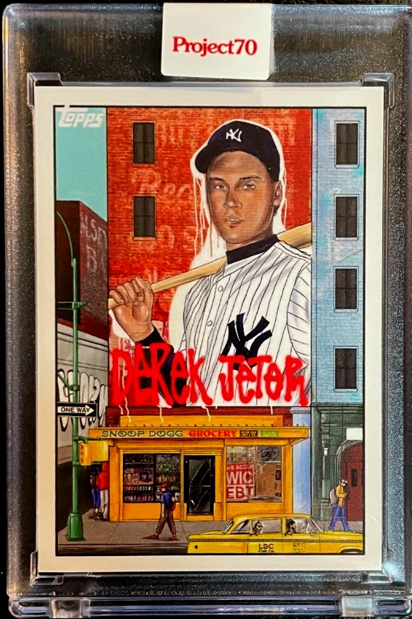 2021 Topps Project 70 - Derek Jeter Snoop Dogg #732 for sale | eBay