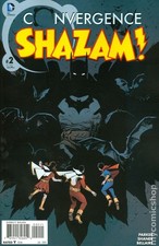 Convergence Shazam #2A Shaner VG 2015 Stock Image Low Grade