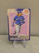 2021 Topps G Q- Tarot of the Diamond Vladimir Guerrero Jr. #TOD-6 Indigo /250