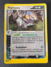 Mightyena 10/109 - Ruby and Sapphire Holo Damaged on eBay