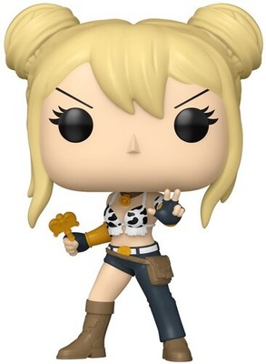 Funko POP! Anime: Fairy Tail 100 Years Quest - Lucy [New Toy] Vinyl Figure, Co