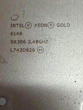 Intel Xeon Gold 6148 SR3B6