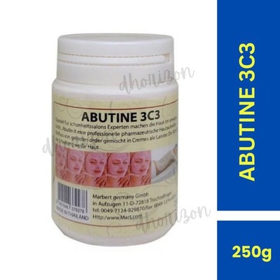 1 x Abutine 3c3 Skin Whitening Body Cream 250g Thailand skin care