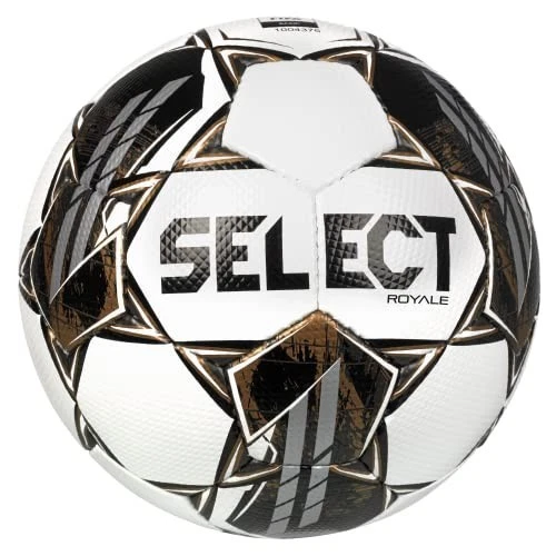 Select Football MB Brillant Super V23 – Mini Ballon De Foot Officiel, Blanc/rouge