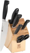 ZWILLING Four Star 7-pc Knife Block Set