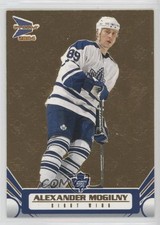 2003-04 Pacific Prism Gold 224/425 Alexander Mogilny #92 HOF 0c3