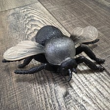 Jumbo Fly Figure Black Bug Transparent Wings ...