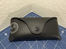 Ray Ban Original Eyeglasses Case Black Case Only 