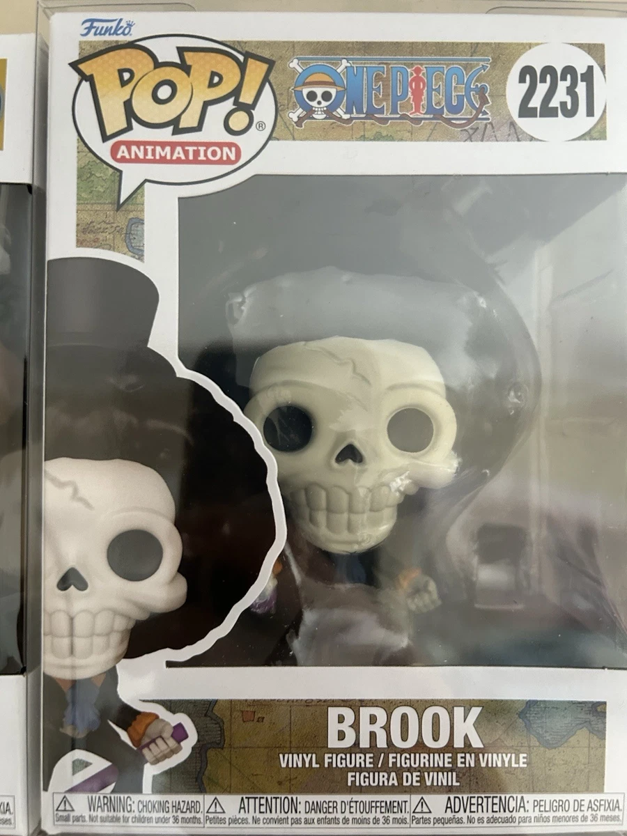 One Piece Pop Brook for sale | eBay