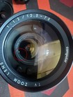 C screw mount 5 lenes set - good condition - 4 prime, one zoom — photo 6