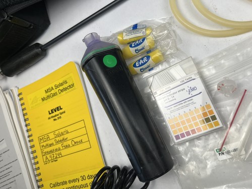 MSA Universal Pump Probe Assembly and Accessories - Picture 3 of 11