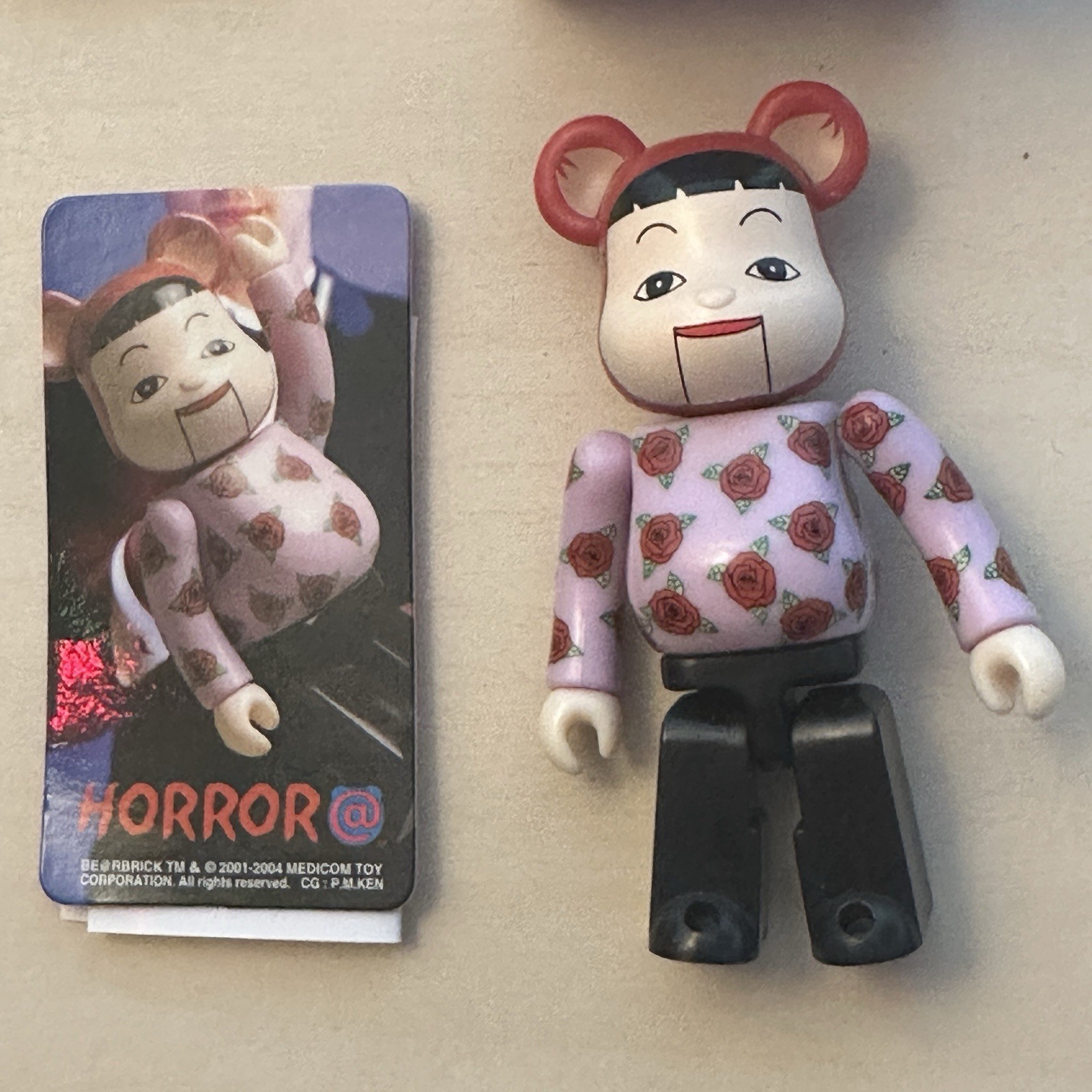 Be@rbrick Bearbrick S9 Series 9 Horror Doki Doll Card Box 100% Ventriloquist