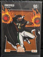 2026 Bo Jackson Battle Arena Forcefield #56 Fire Justin Fields First Edition 