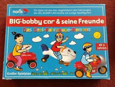 Big-Bobby-Car & seine Freunde BRETTSPIEL NORIS No 601 ab 3 vollständig