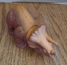 Vntage 1988 Playskool Triceratops Dinosaur figurine toy