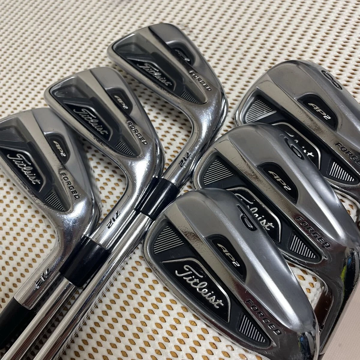 Titleist AP2 712 Iron Golf Clubs for sale - eBay