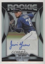 2019 Panini Prizm Rookie Silver Javy Guerra Javier #RA-JG Auto 0w8