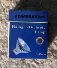 Powerbeam MR16 HALOGEN DICHROIC LAMP 12V 20W