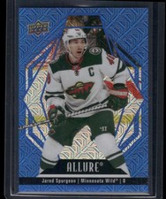 2022-23 Upper Deck Allure #131 Marco Rossi Blue Line #/35