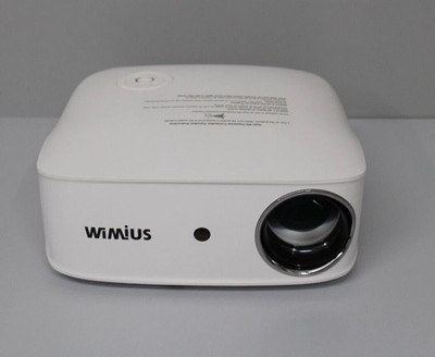 Wimius K7 Beamer Weiß FHD 9800 Lumen 300 Zoll