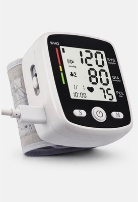 Blood Pressure Monitor Digital Arm Cuff   Portable with Carrying Case Home Use''
