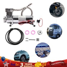 Air Compressor Kit Universal Heavy Duty Air Ride Suspension Compressor 200psi