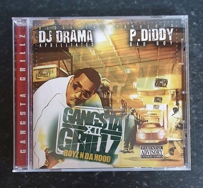 DJ DRAMA & P DIDDY - GANGSTA GRILLZ XII / 12  BOYZ N DA HOOD - CD