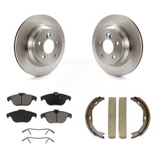 CMX K8C-104068 Brake Disc and Pad Kit Rear for MB Mercedes E Class Coupe E350 10