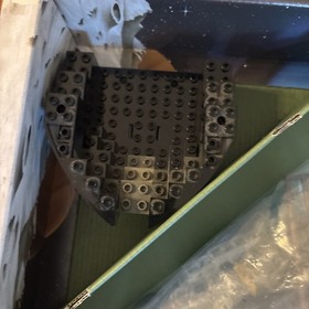 Lego 6493 Flying Time Vessel 99% Complete With Box & Instructions