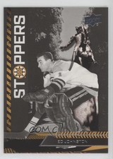2023 Upper Deck Boston Bruins Centennial Stoppers Eddie Johnston Ed #ST-12 2o7