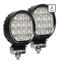 4.6 Inch 168w 13000lm Led Tractor Lights 2pcs Ip67 Waterproof Round Light
