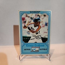 1981 Topps Drake's Big Hitters - Cesar Cedeno #20