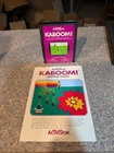 Atari 2600 7800+ Kaboom! With Manual Tested Combine Ship