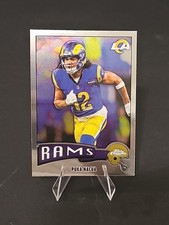 2025 Topps Chrome Football Puka Nacua #1975-19 Insert Los Angeles Rams
