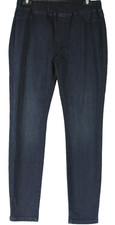 NEW Eileen Fisher ELASTIC WAIST PULL ON JEANS JEGGING Sz PS P3954