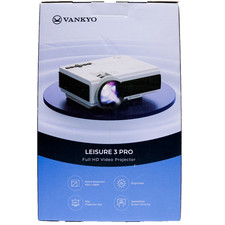 VANKYO Leisure 3 Pro Full HD Video Projector - Brand New