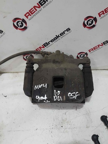 Renault Scenic MK4 2016-2022 1.5 DCI Drivers OSF Front Brake Caliper - Picture 1 of 9